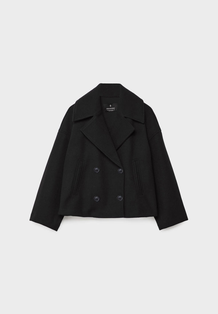 Sophia | Short Double Breasted Jacket