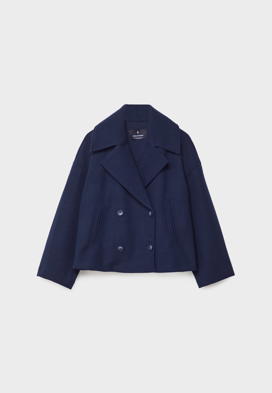 Sophia | Short Double Breasted Jacket