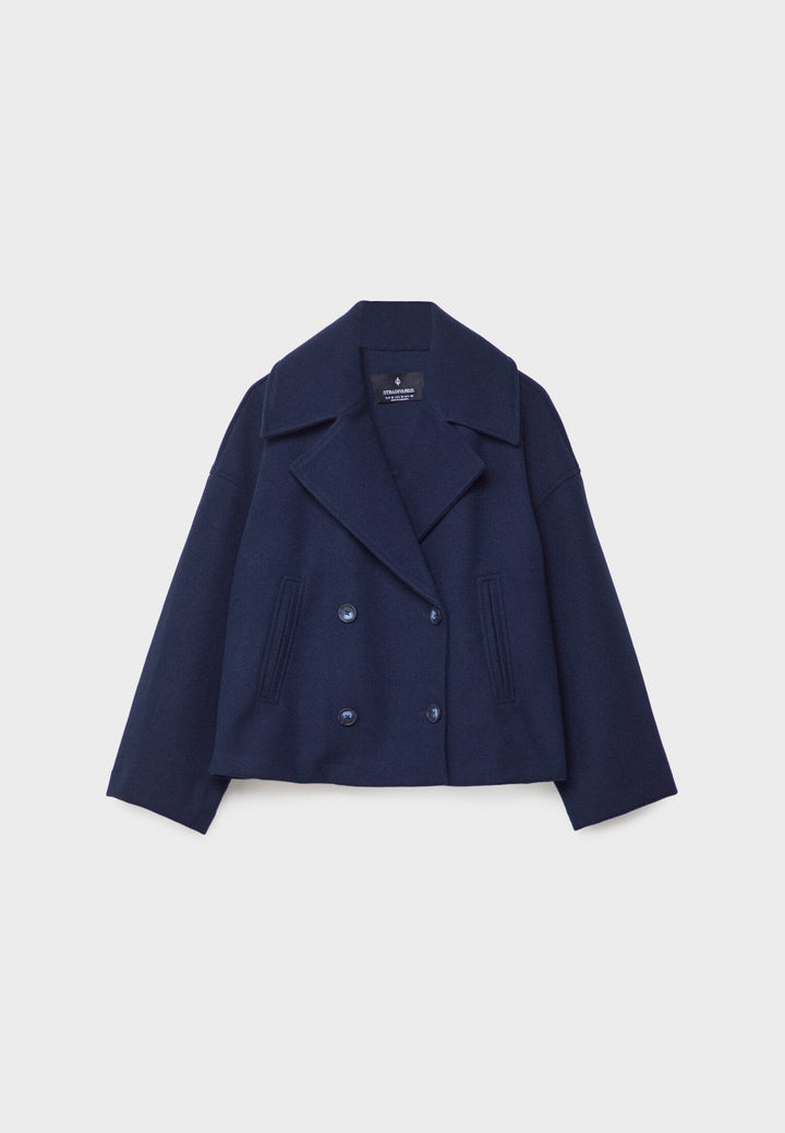 Sophia | Short Double Breasted Jacket