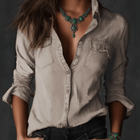 Vintage Button Up Shirt