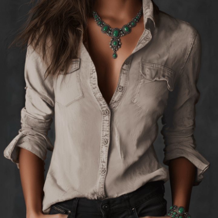 Vintage Button Up Shirt