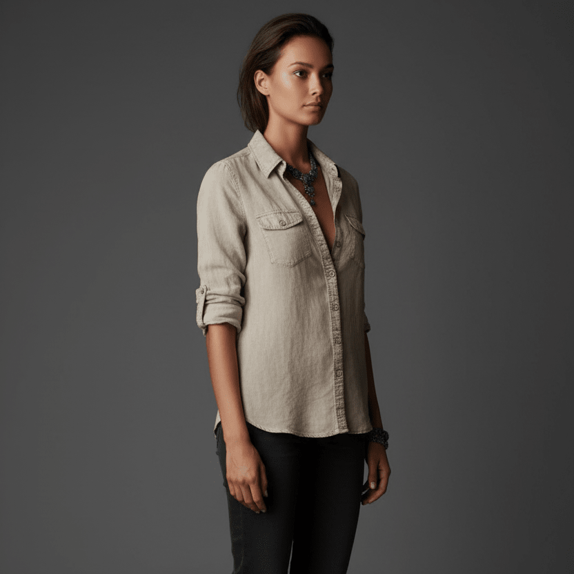 Vintage Button Up Shirt