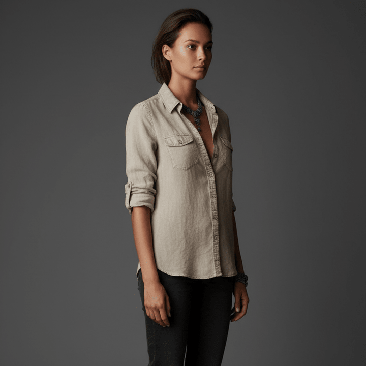 Vintage Button Up Shirt