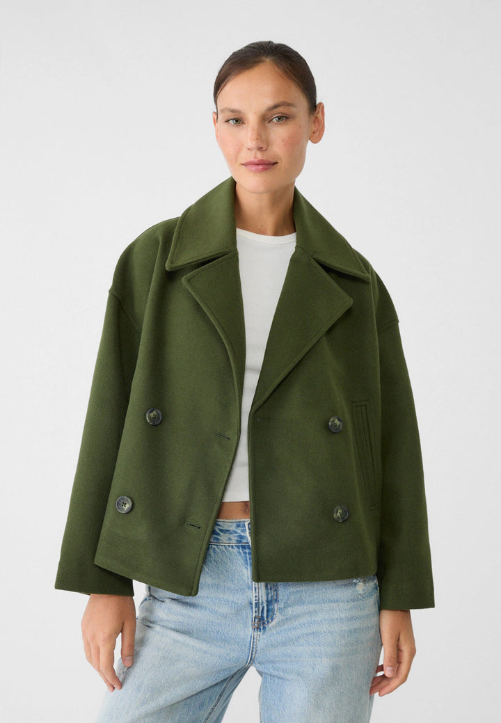 Sophia | Short Double Breasted Jacket