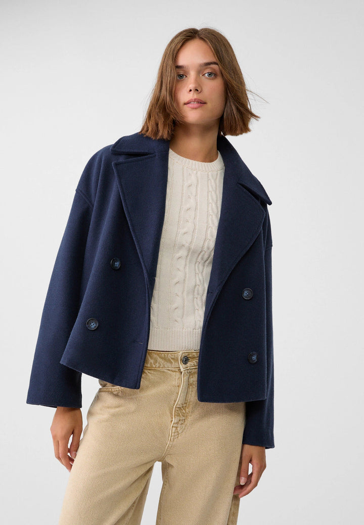 Sophia | Short Double Breasted Jacket