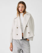 Sophia | Short Double Breasted Jacket