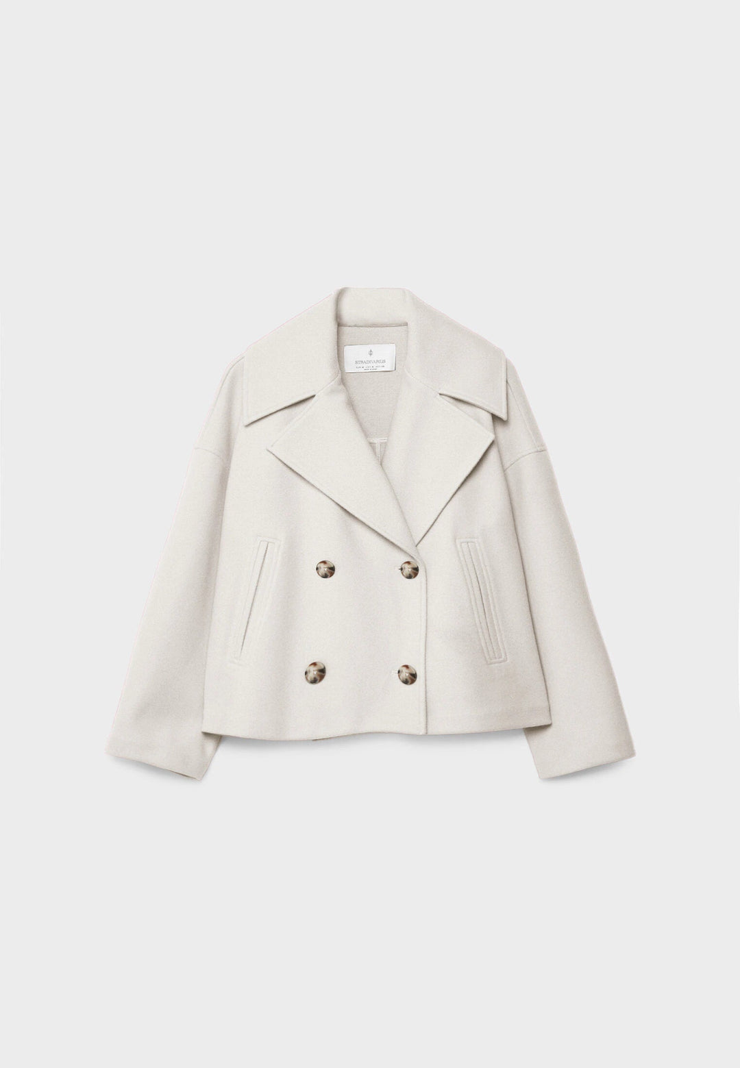 Sophia | Short Double Breasted Jacket