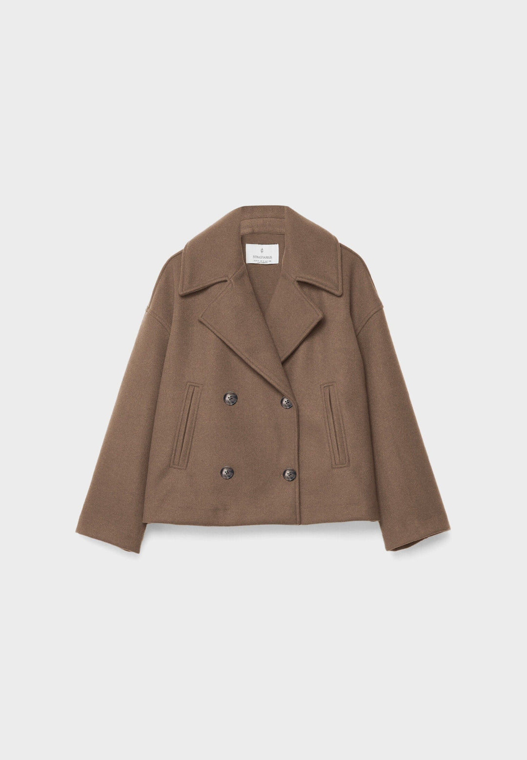 Sophia | Short Double Breasted Jacket