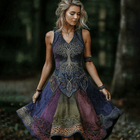 Celtic Midi Dress