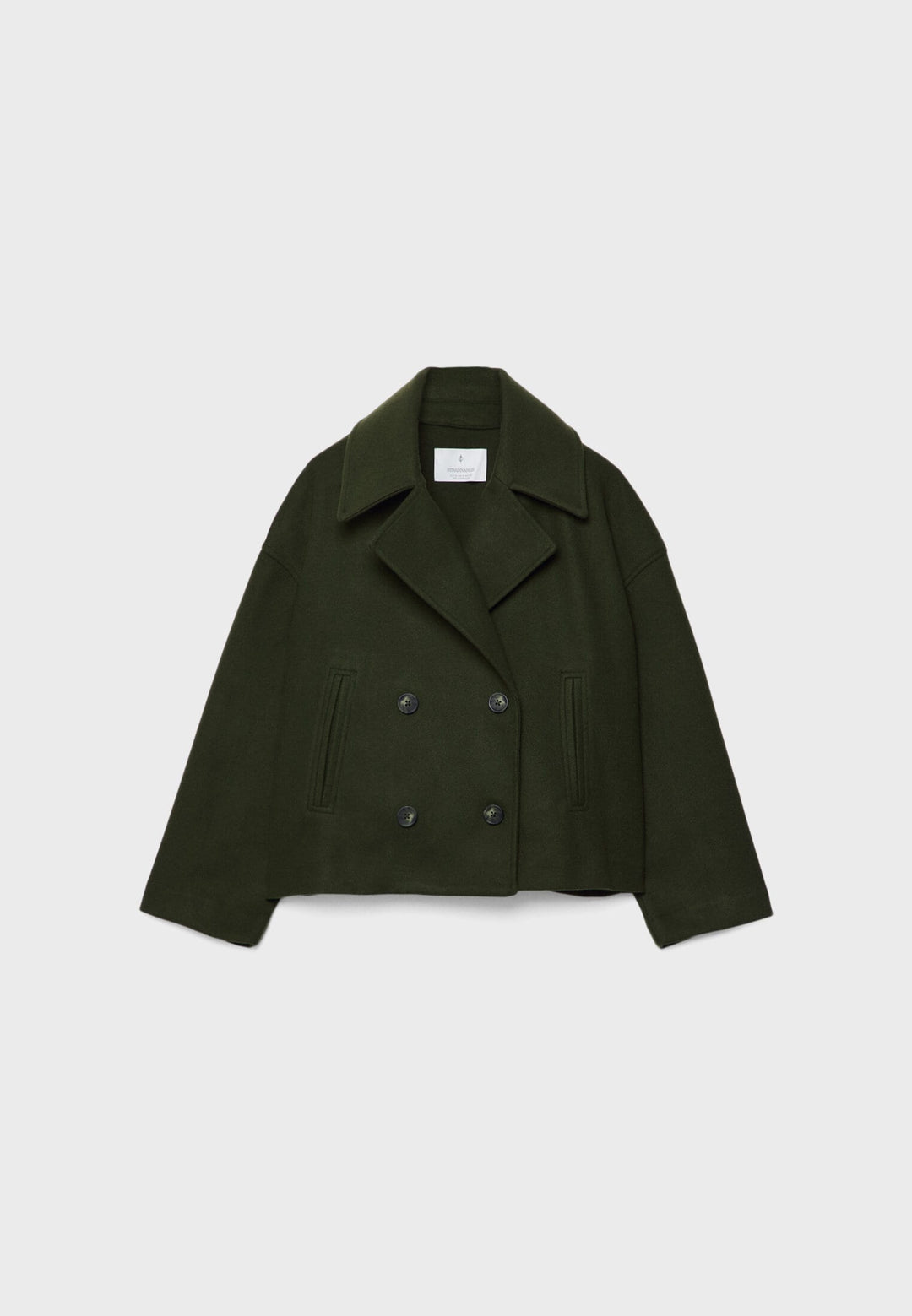 Sophia | Short Double Breasted Jacket