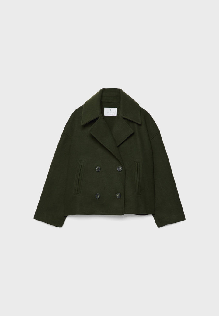 Sophia | Short Double Breasted Jacket