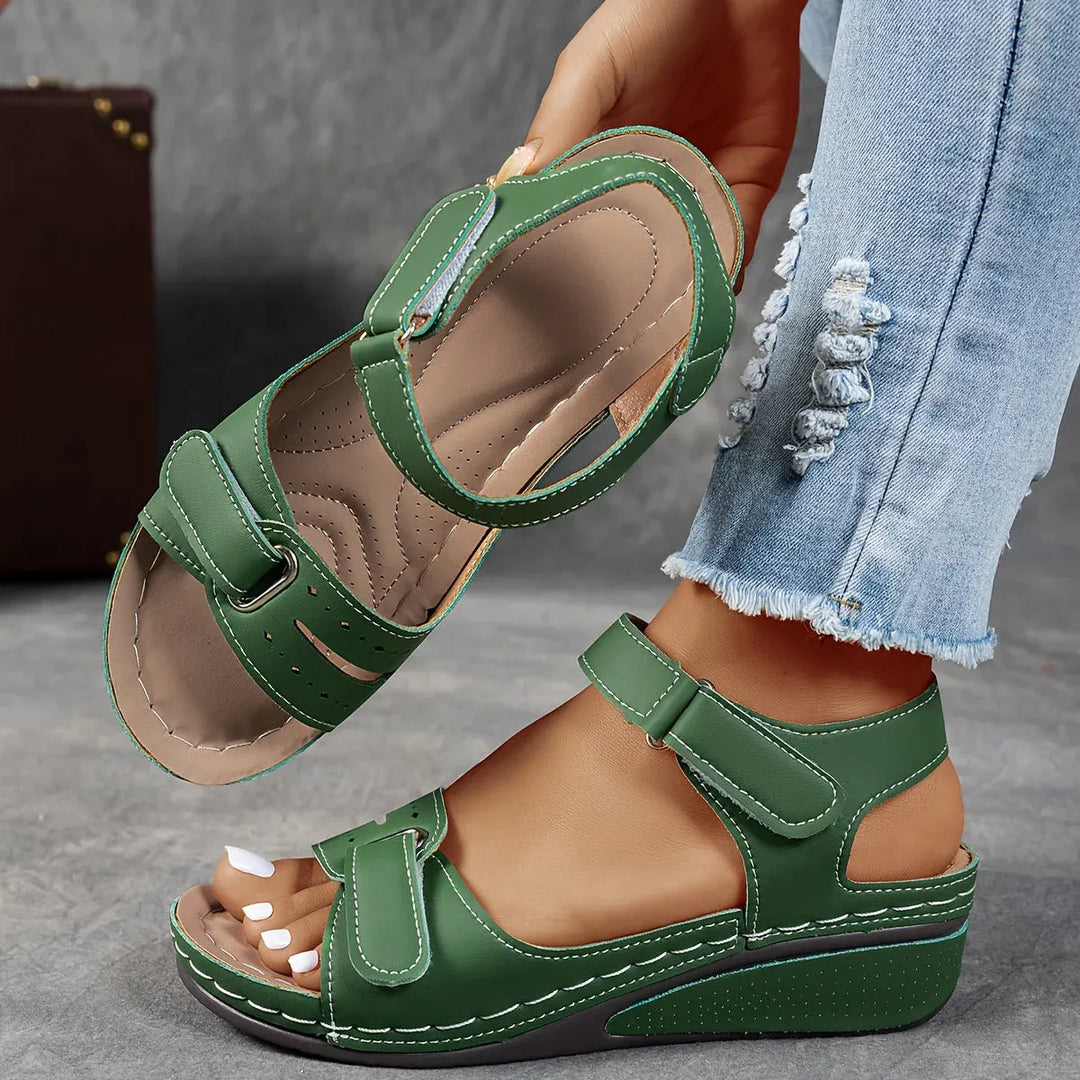 Calla | Elegant Orthopedic Strap Sandals