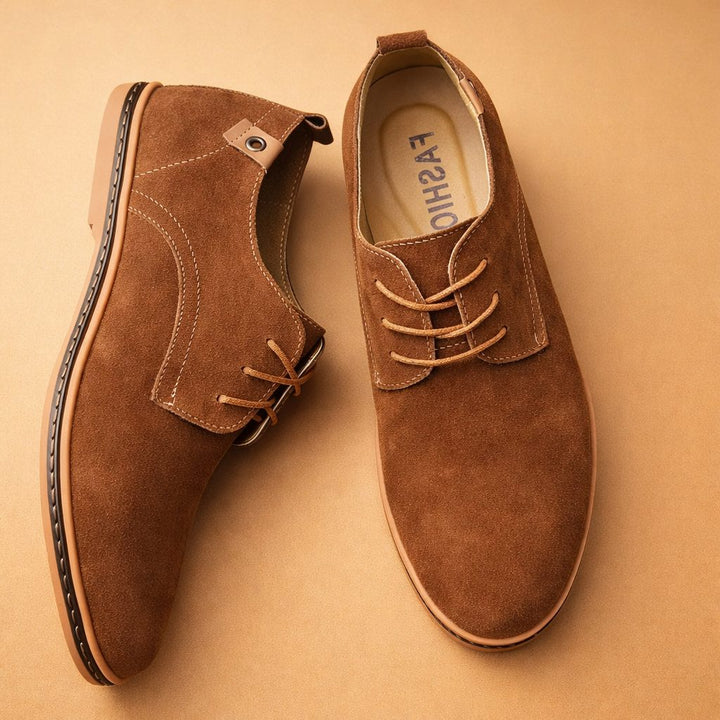 Isabelle | Lace-Up Oxford Shoes for Women