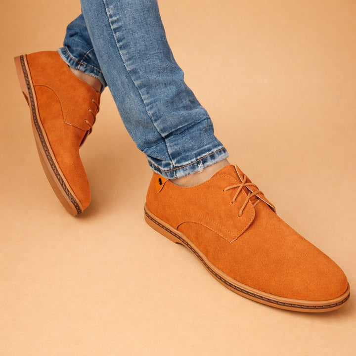 Isabelle | Lace-Up Oxford Shoes for Women