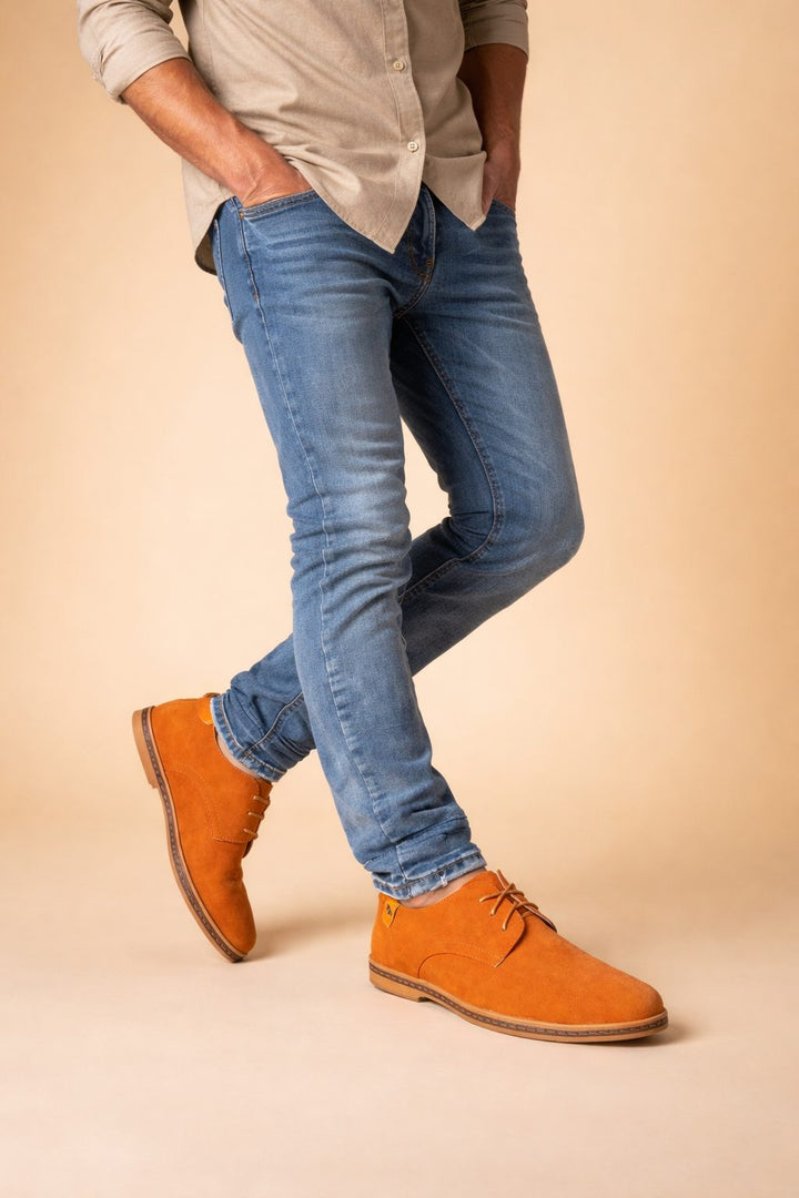 Isabelle | Lace-Up Oxford Shoes for Women