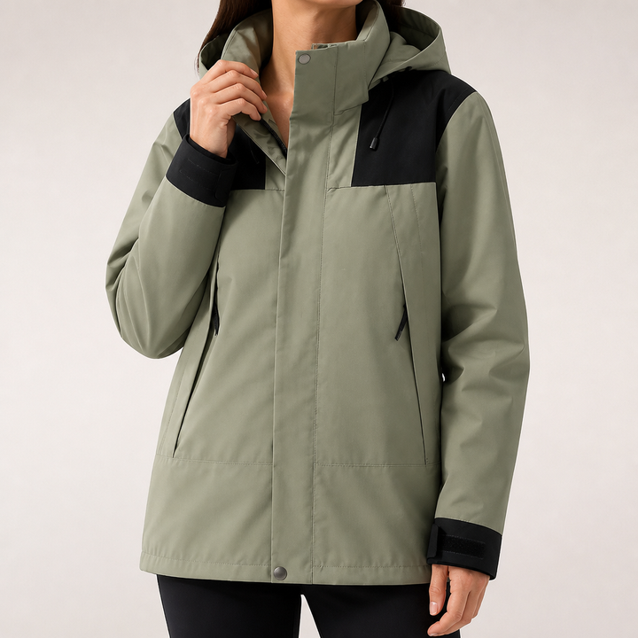 Kester | Winter Coat Ski Jacket Waterproof Windproof Hooded