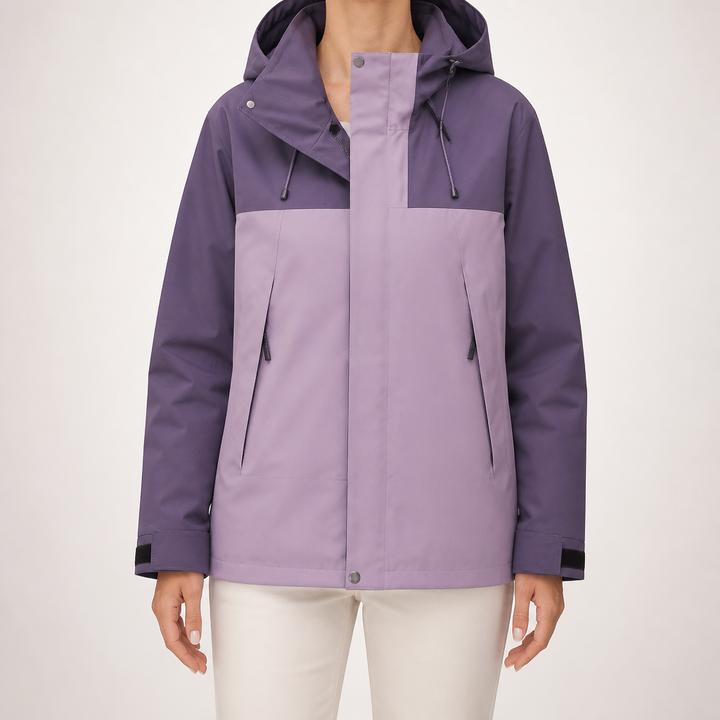 Kester | Winter Coat Ski Jacket Waterproof Windproof Hooded