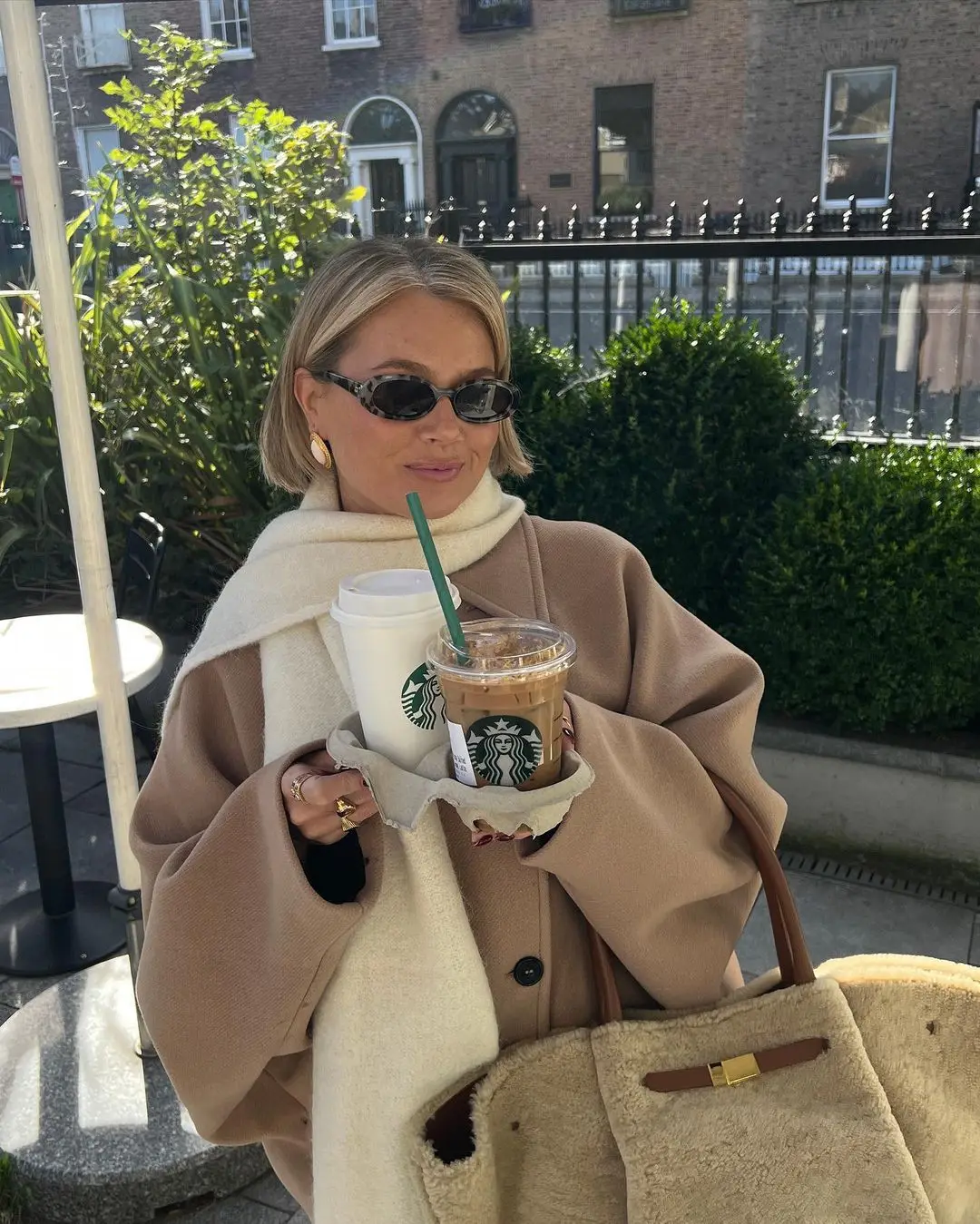 Sam | Oversized Wool Coat