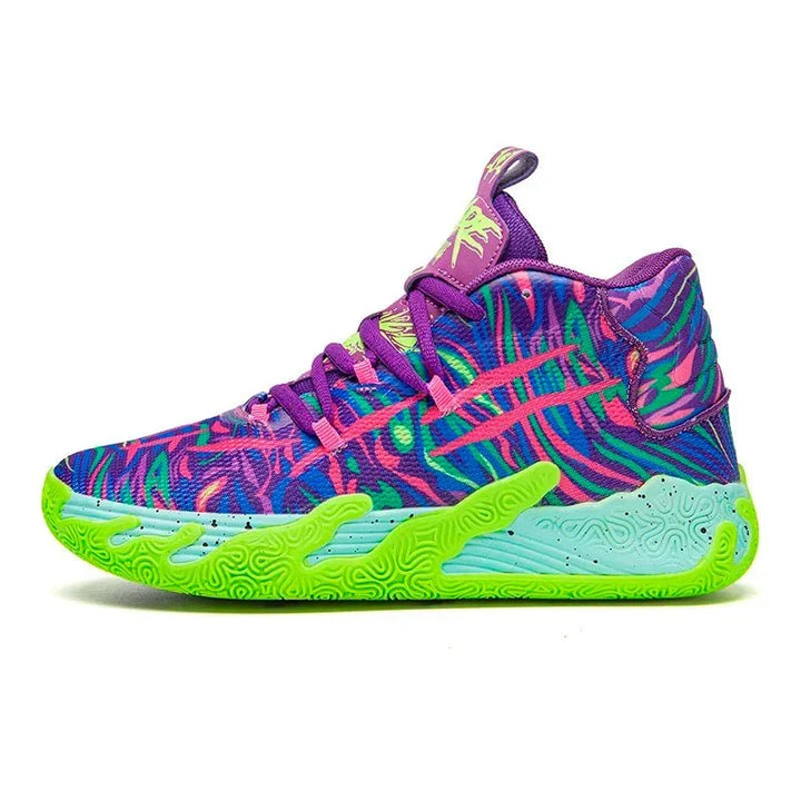 Mayhem High-Top Basketball Shoes