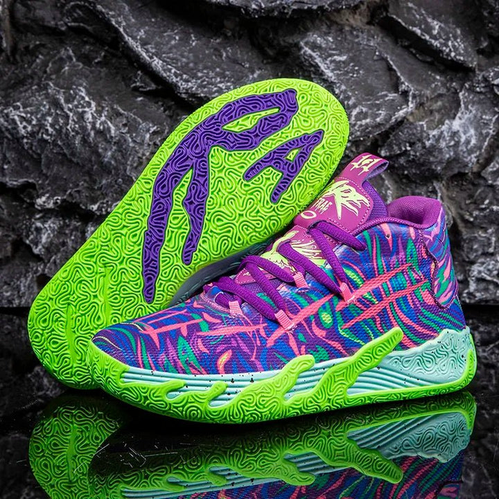 Mayhem High-Top Basketball Shoes