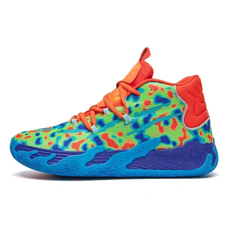 Mayhem High-Top Basketball Shoes