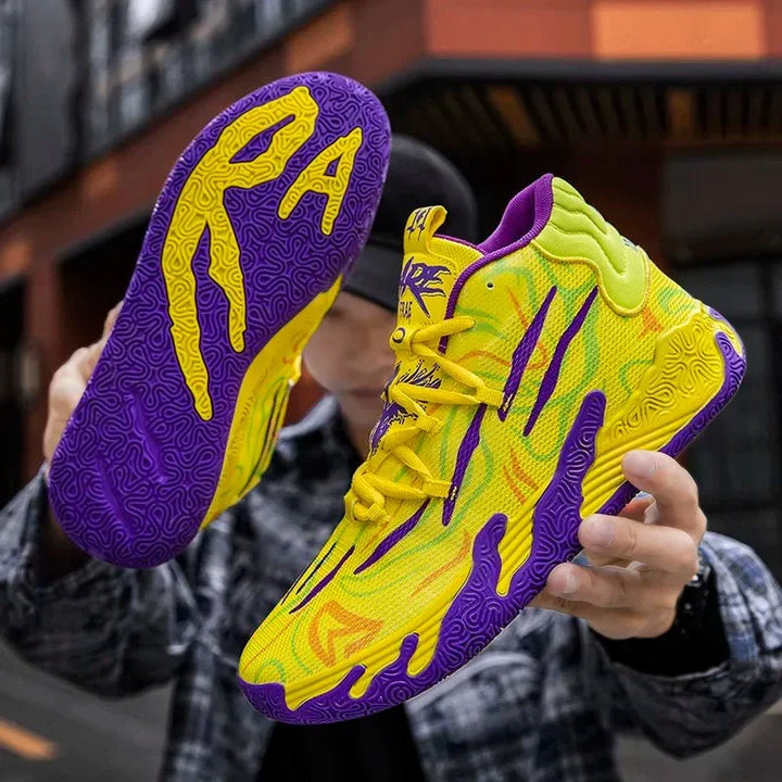 Mayhem High-Top Basketball Shoes