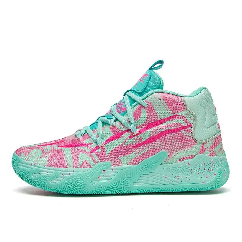 Mayhem High-Top Basketball Shoes