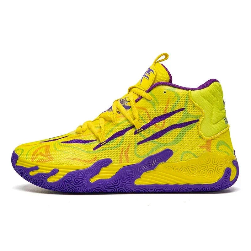 Mayhem High-Top Basketball Shoes