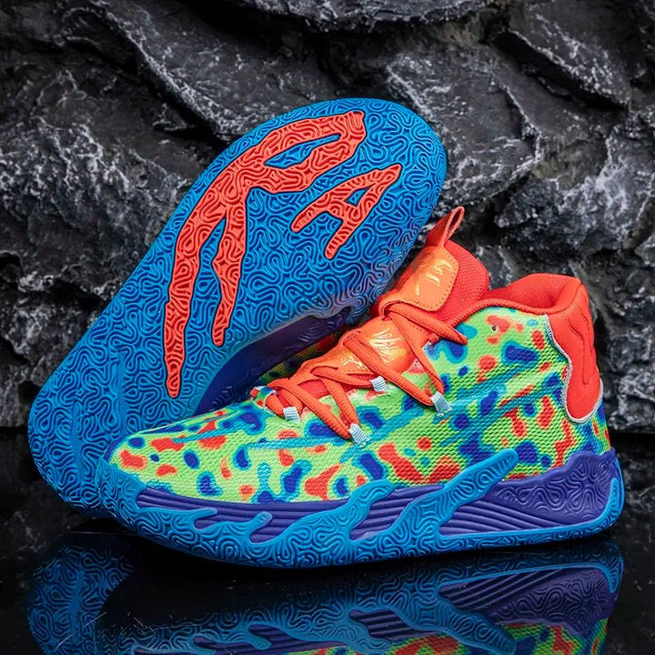 Mayhem High-Top Basketball Shoes