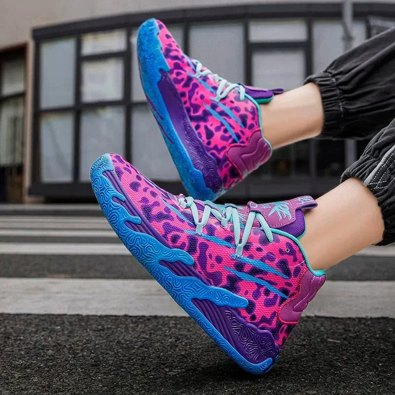 Mayhem High-Top Basketball Shoes