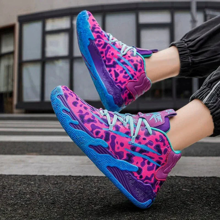 Mayhem High-Top Basketball Shoes
