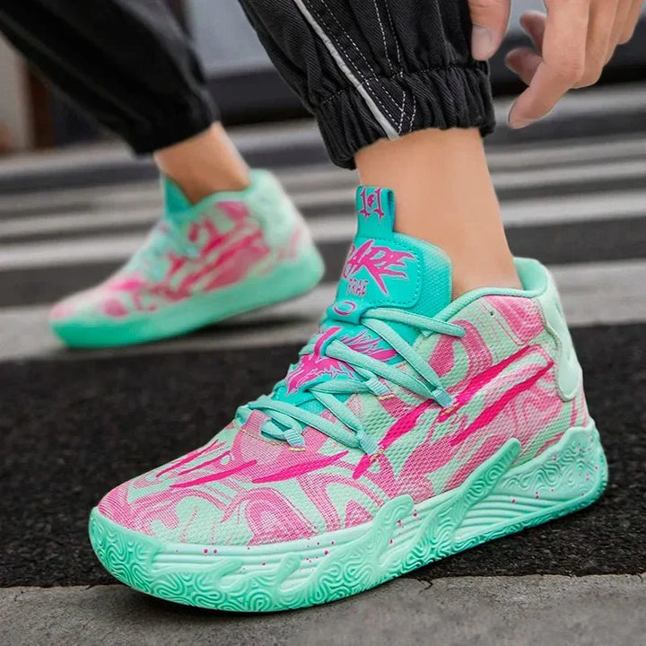 Mayhem High-Top Basketball Shoes