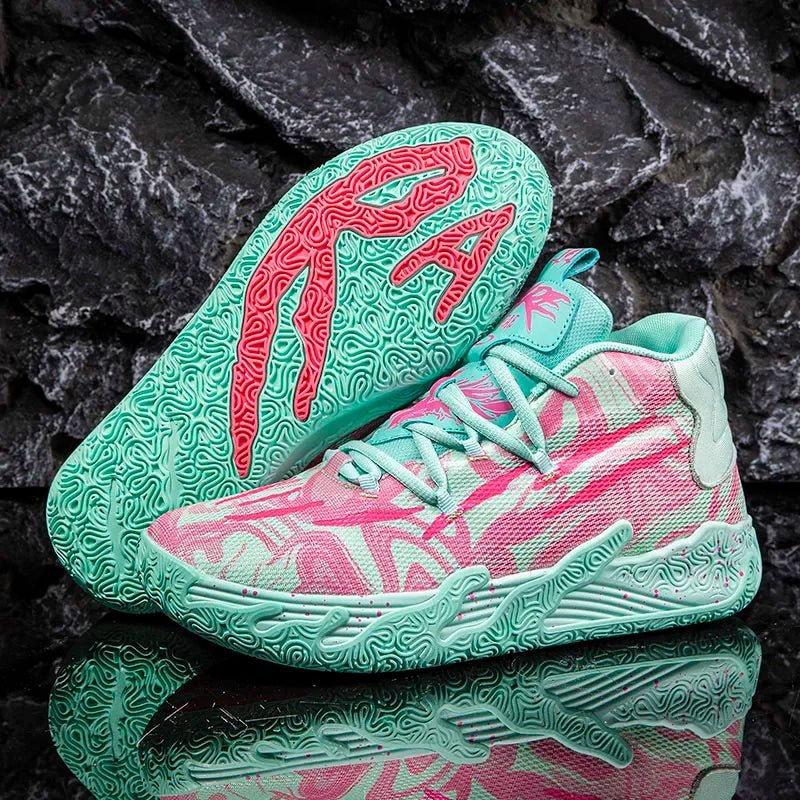 Mayhem High-Top Basketball Shoes