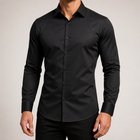 Lorcan | Dress Shirt Wrinkle Free Formal Business Long Sleeve