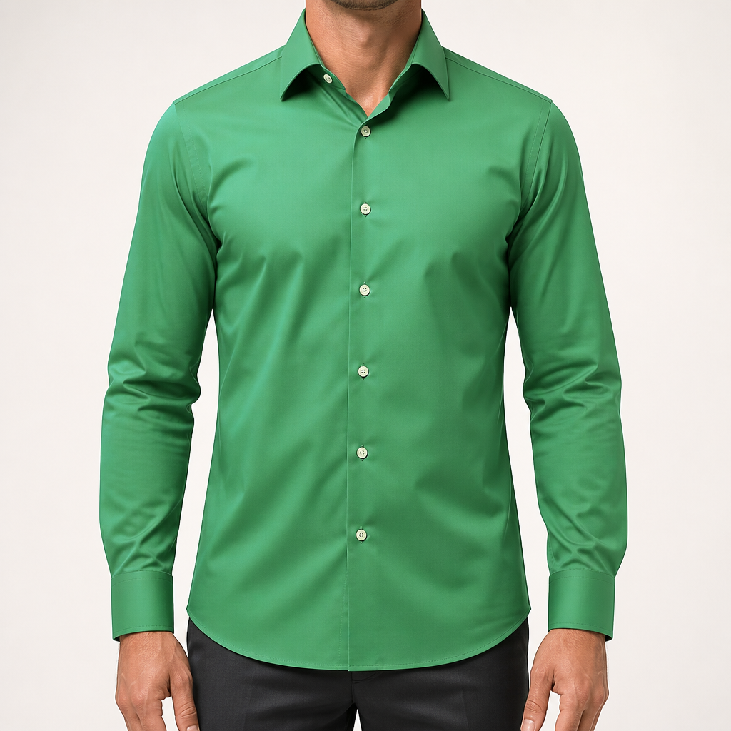 Lorcan | Dress Shirt Wrinkle Free Formal Business Long Sleeve