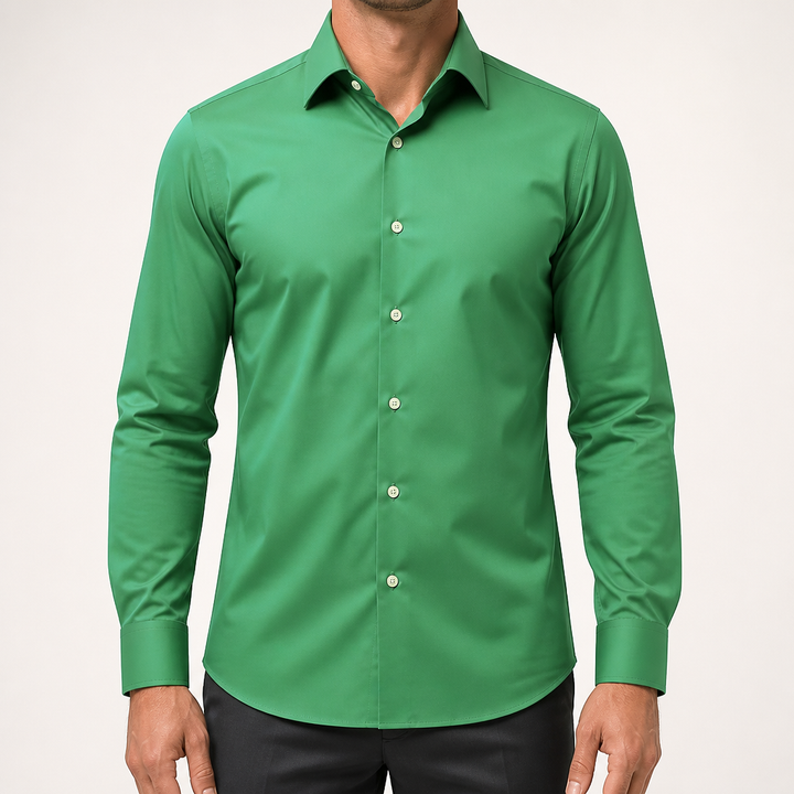 Lorcan | Dress Shirt Wrinkle Free Formal Business Long Sleeve