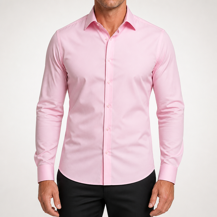 Lorcan | Dress Shirt Wrinkle Free Formal Business Long Sleeve