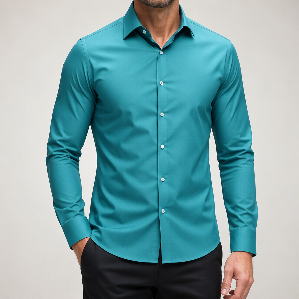 Lorcan | Dress Shirt Wrinkle Free Formal Business Long Sleeve