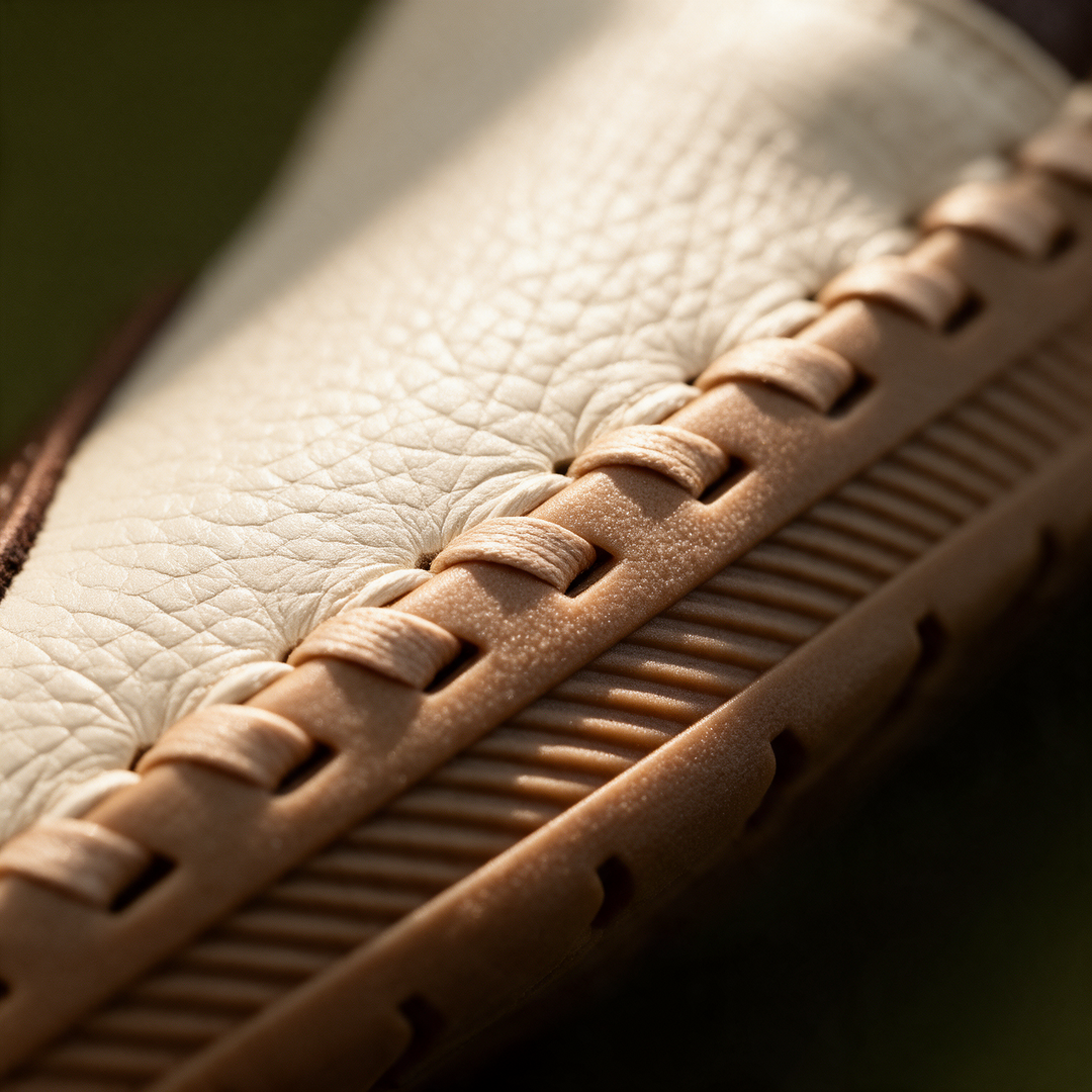 Alderton | Loafers Leather Slip On Orthopedic Hand Stitched