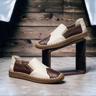 Alderton | Loafers Leather Slip On Orthopedic Hand Stitched