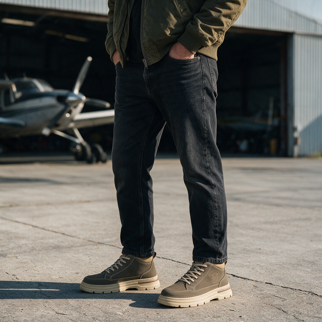 Langley Orthopedic Chukka Boots