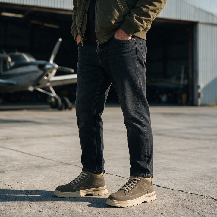 Langley Orthopedic Chukka Boots
