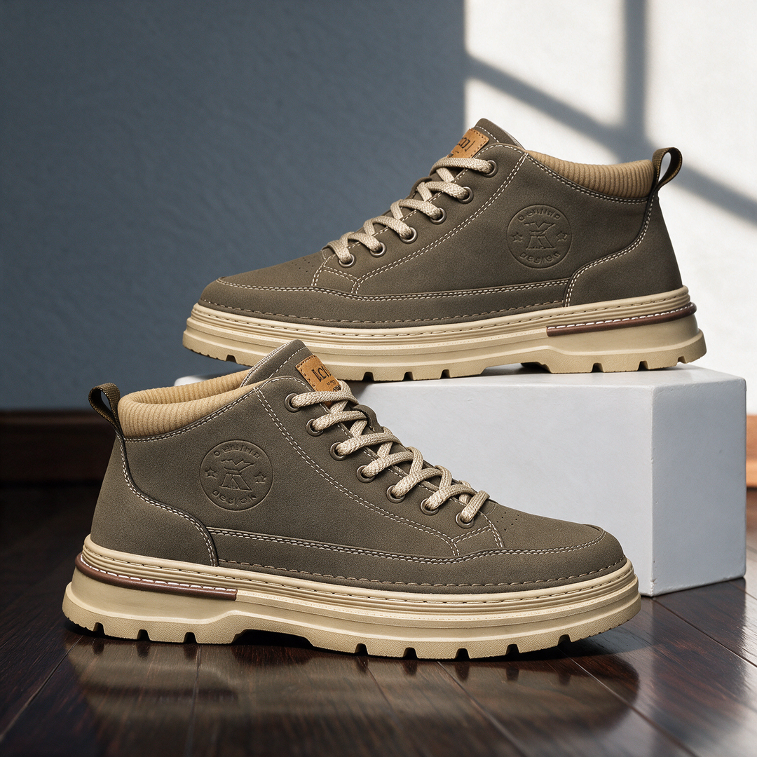 Langley Orthopedic Chukka Boots