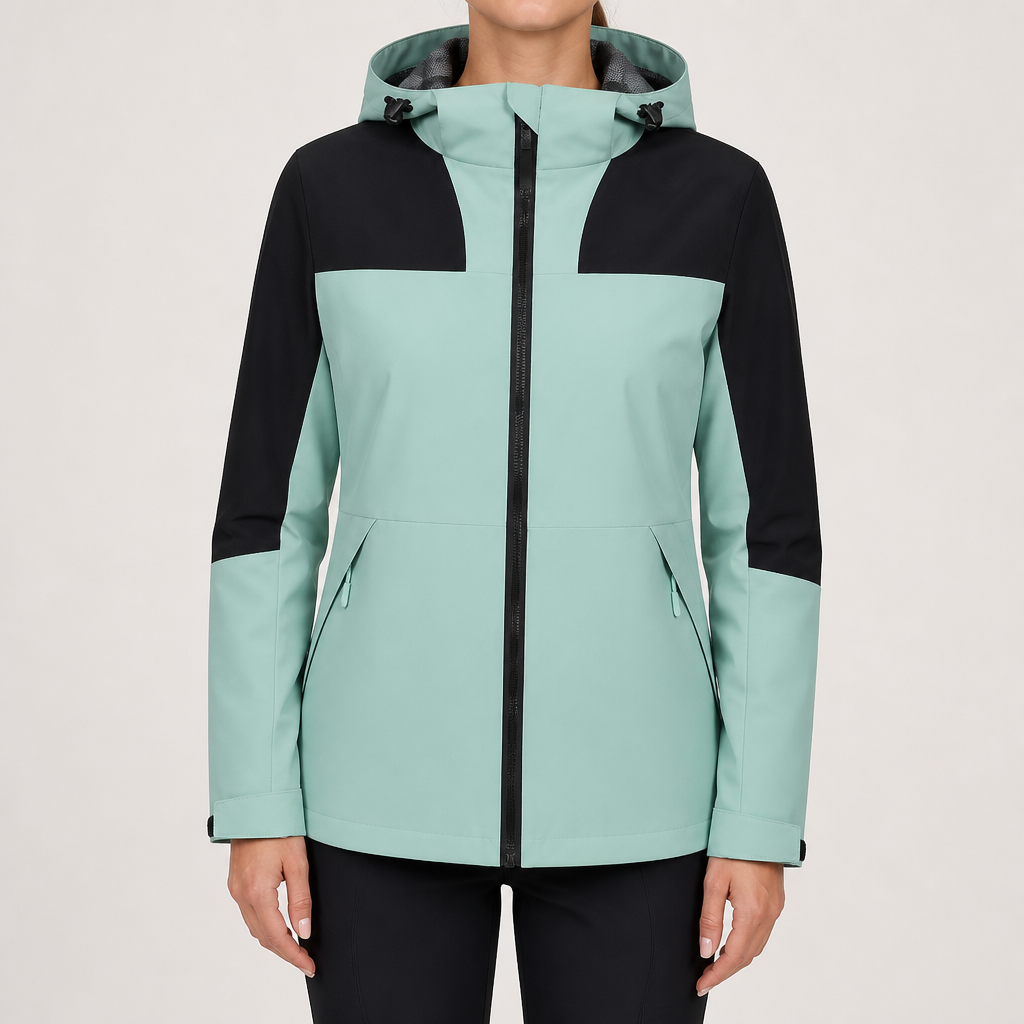 Bowen | Softshell Jacket Waterproof Hooded Packable Rain