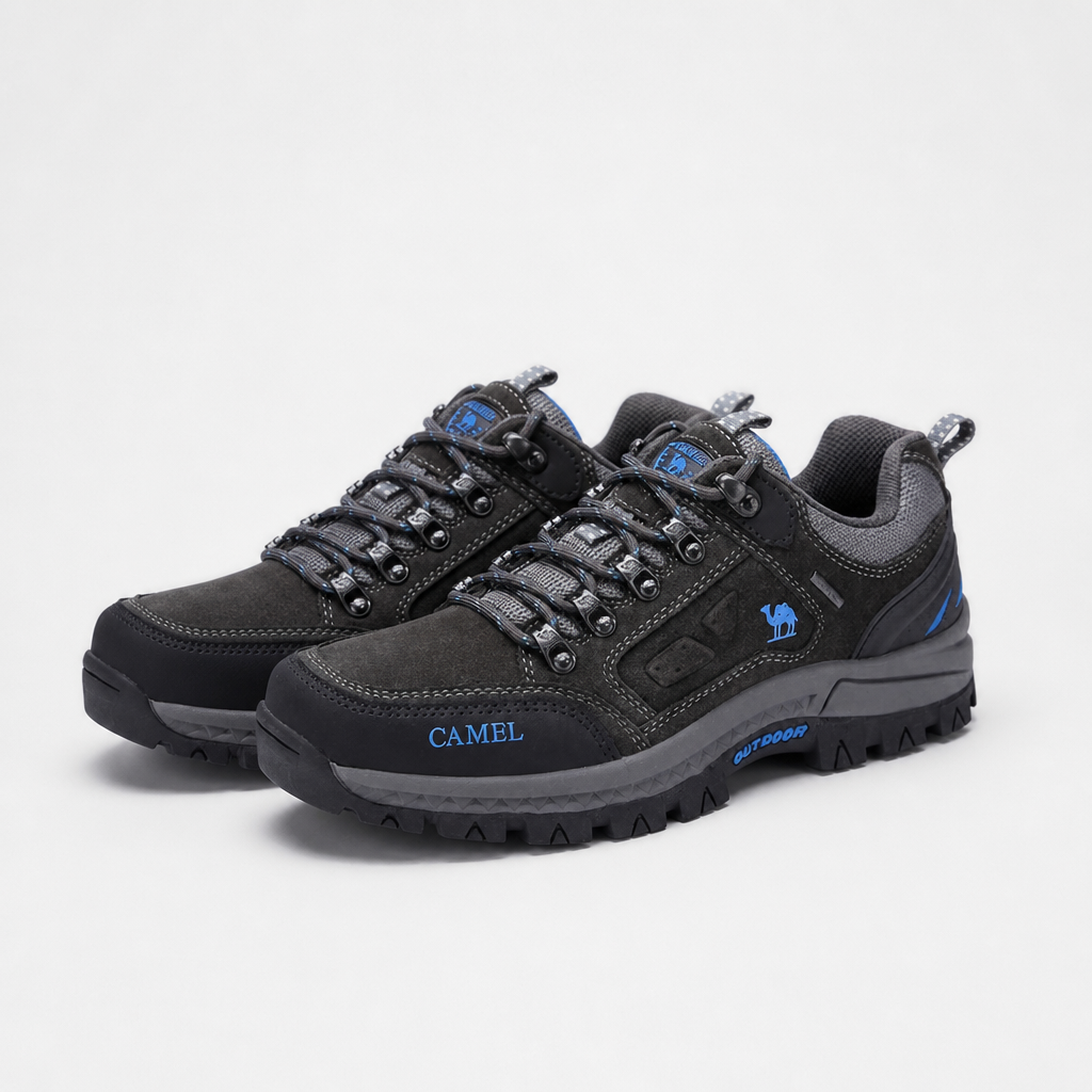 Duncan | Hiking Shoes Waterproof Leather Walking
