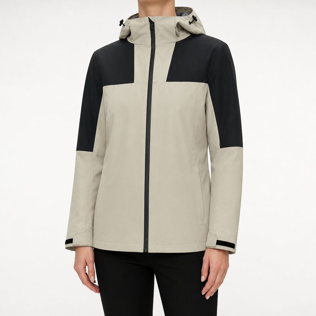 Bowen | Softshell Jacket Waterproof Hooded Packable Rain