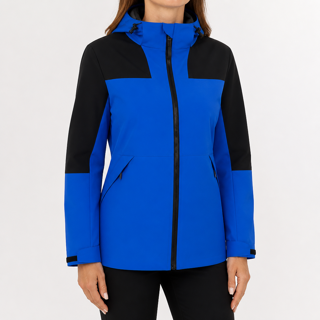 Bowen | Softshell Jacket Waterproof Hooded Packable Rain