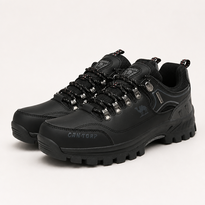 Duncan | Hiking Shoes Waterproof Leather Walking