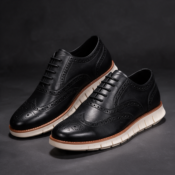 Redmond | Dress Sneakers Wingtip Brogue Leather