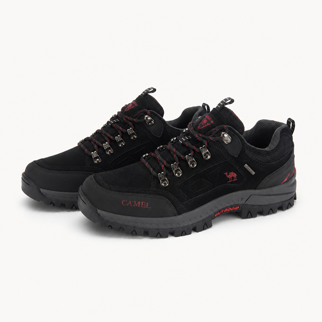 Duncan | Hiking Shoes Waterproof Leather Walking